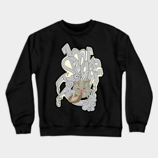 Boon smoke Crewneck Sweatshirt